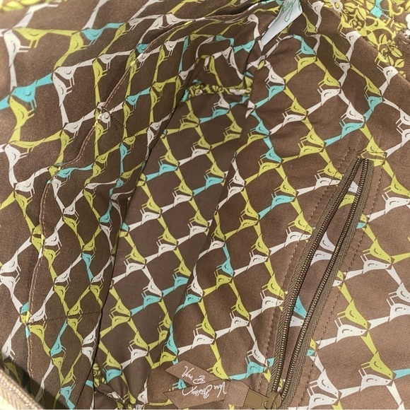 NWOT Vera Bradley Sittin’ in a Tree Retired Print Tote Bag - Picture 5 of 8